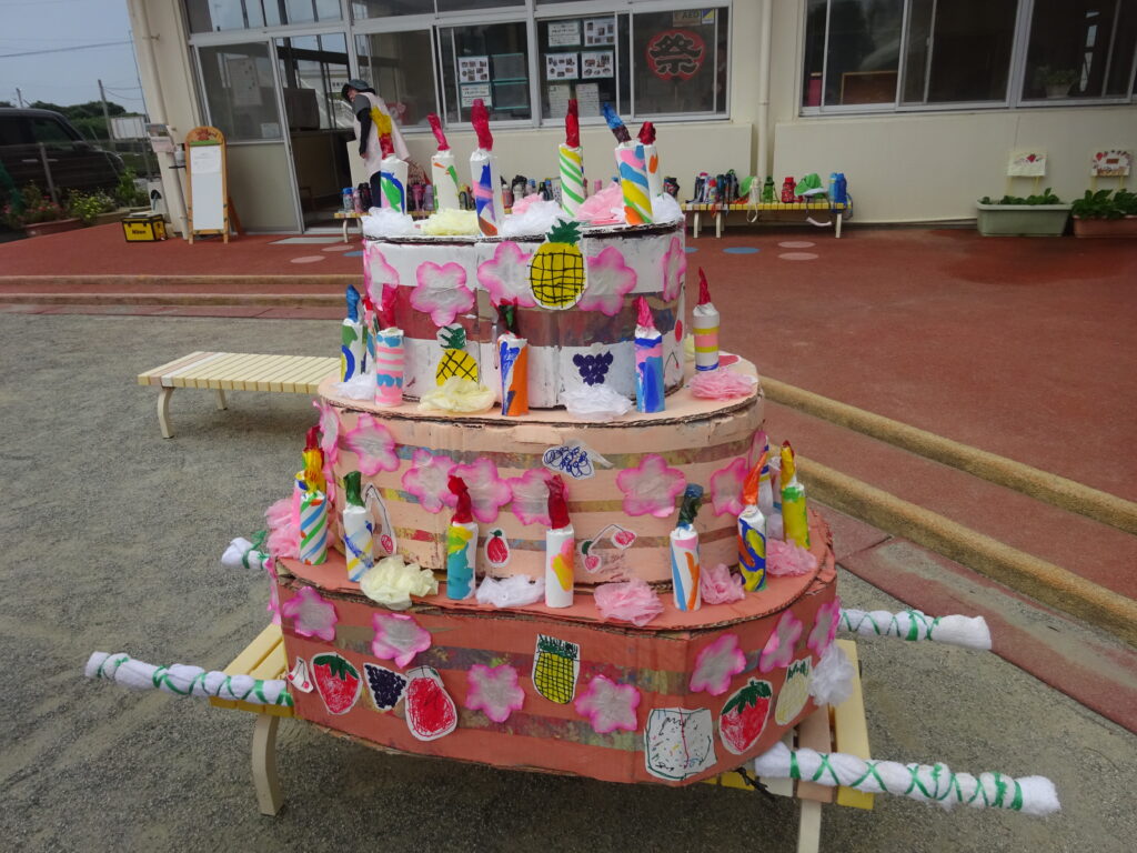 ☆お祭りごっこ☆ | 認定こども園 老津保育園