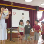 杉山　花祭り　歯磨き 020