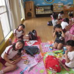 杉山　花祭り　歯磨き 018