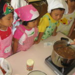 夏祭り、カレー 014