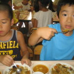夏祭り、カレー 017