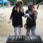 アユのつかみどり 066_ks アユのつかみどり 066_ks
