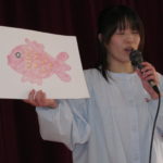 2月誕生会　絵本貸出し　幼虫 025