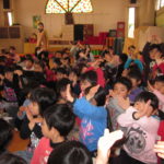 2月誕生会 絵本貸出し 幼虫 026 2月誕生会 絵本貸出し 幼虫 026