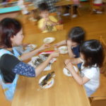 あゆのつかみ取り会 023