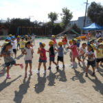 運動会ごっこ・どんぐり拾い 010 運動会ごっこ・どんぐり拾い 010